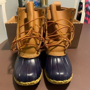 LL Bean Duck Boots